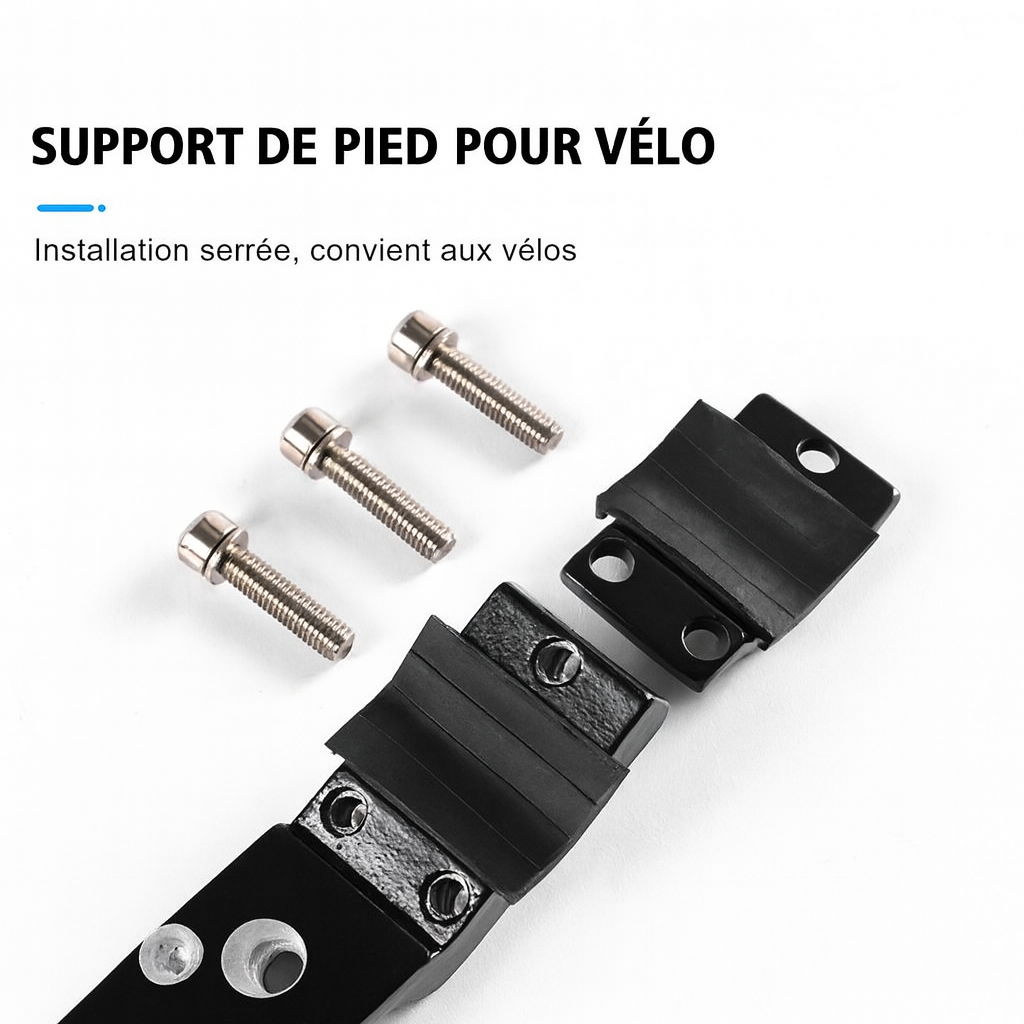 Béquille réglables pour vélo