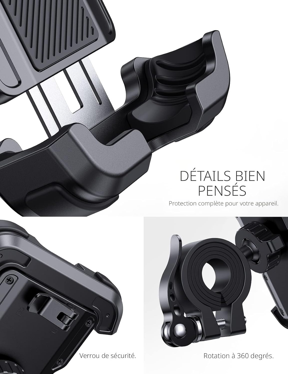 Support de téléphone pour vélos