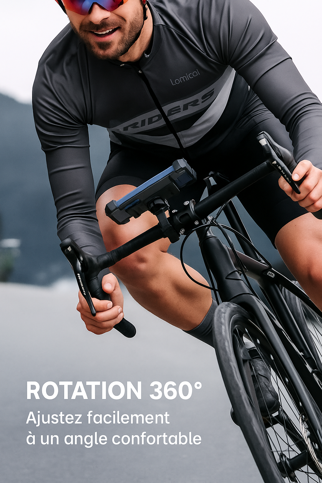 Support de téléphone pour vélos