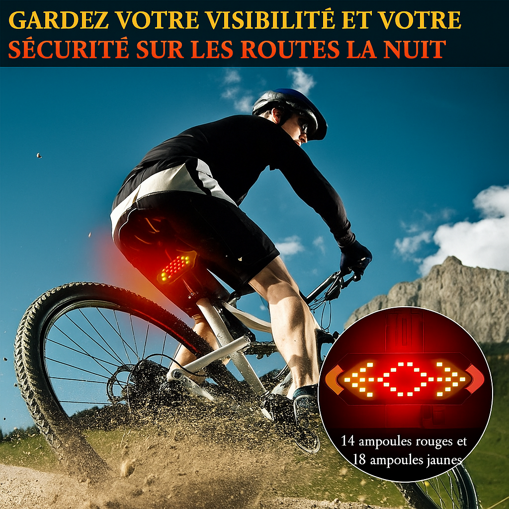 Clignotants pour vélos