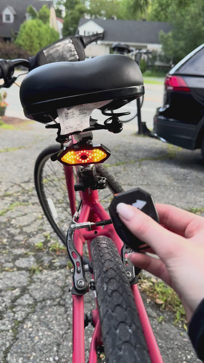 Clignotants pour vélos